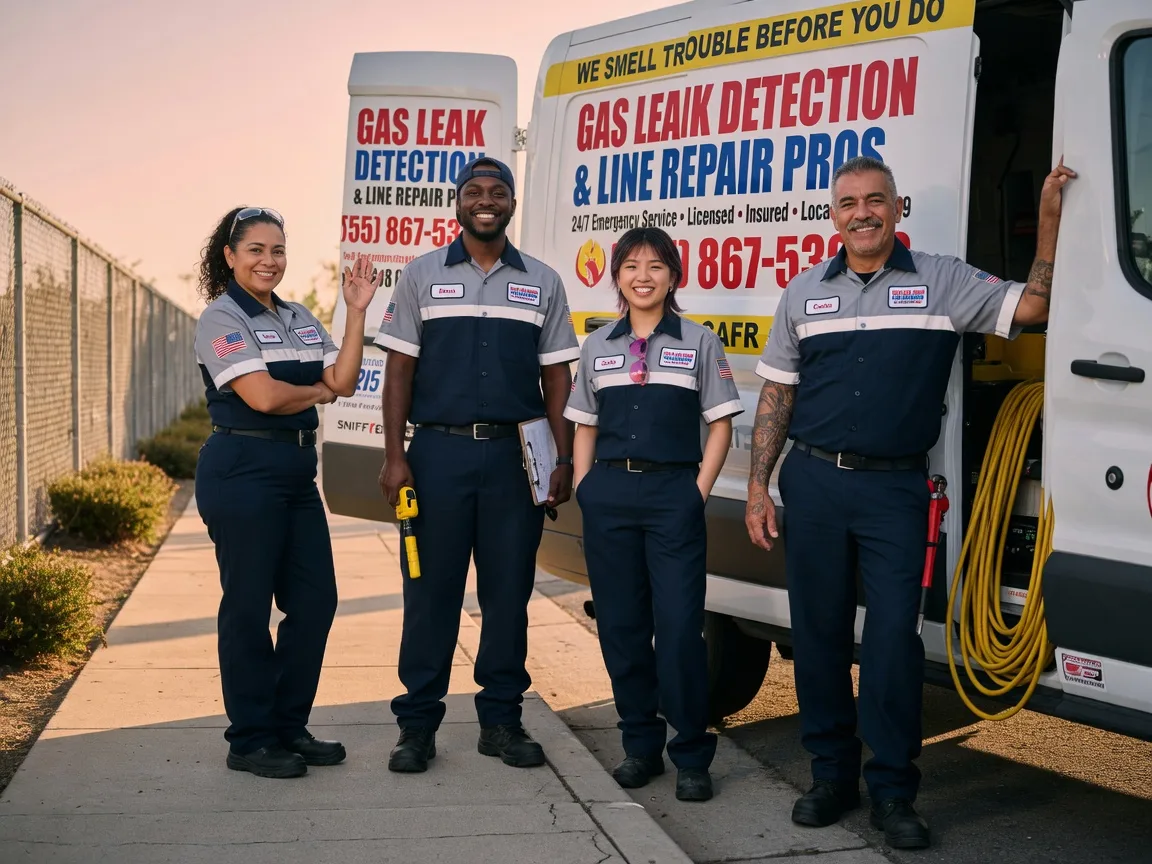 Gas Line Repair company in Richwood, OH