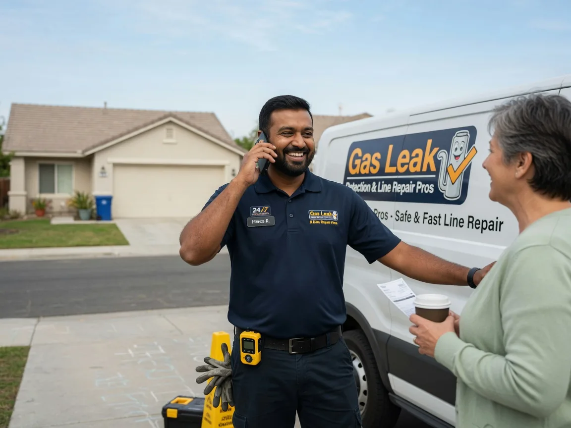 Gas Line Repair Richwood, OH FAQs
