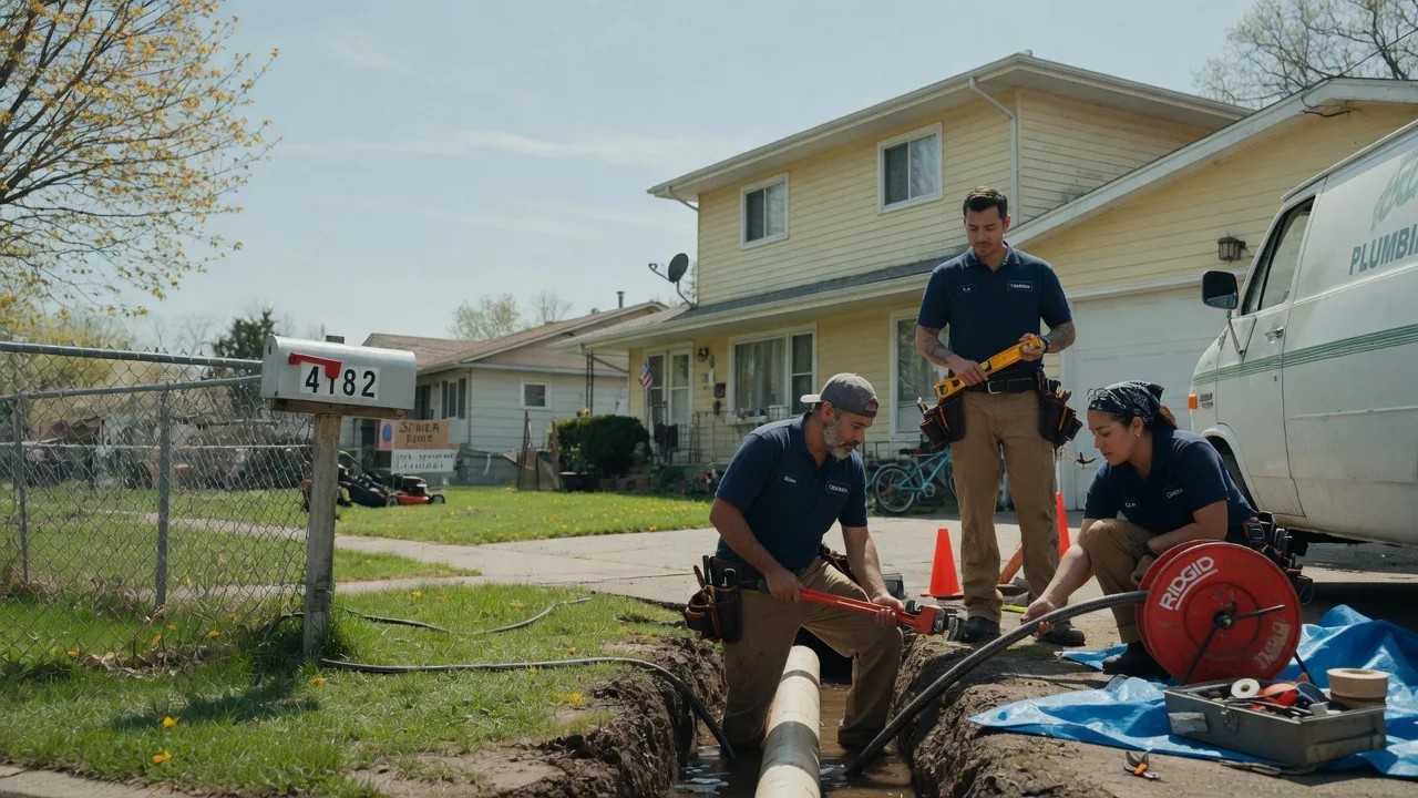 Gas Line Repair in Richwood, OH near me
